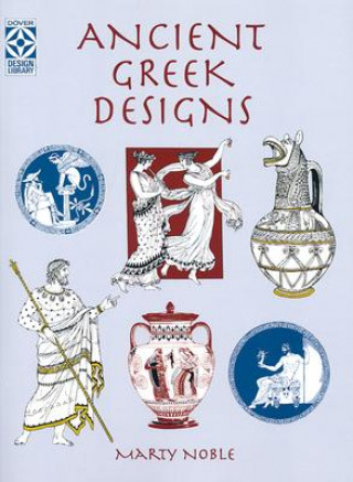 Książka Ancient Greek Designs Marty Noble