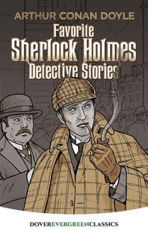 Könyv Favorite Sherlock Holmes Detective Stories Arthur Conan Doyle