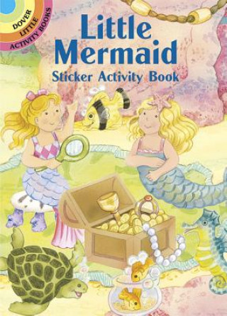 Kniha Little Mermaid Sticker Activity Book Cathy Beylon
