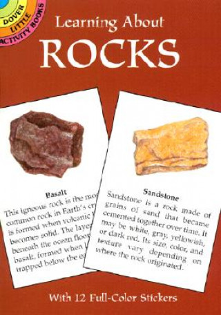 Kniha Learning about Rocks Barlowe