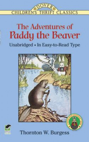 Book Adventures of Paddy the Beaver Burgess