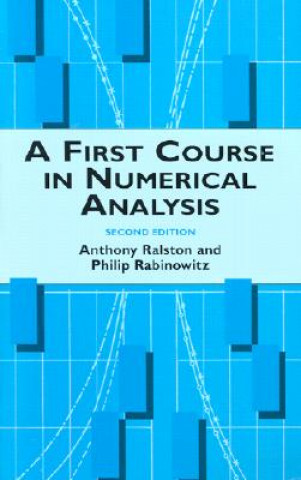 Carte First Course in Numerical Analysis Anthony Ralston