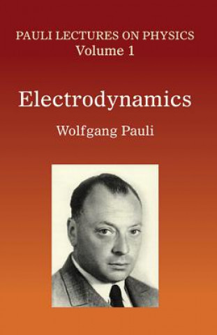 Kniha Electrodynamics Wolfgang Pauli