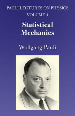 Kniha Statistical Mechanics Wolfgang Pauli