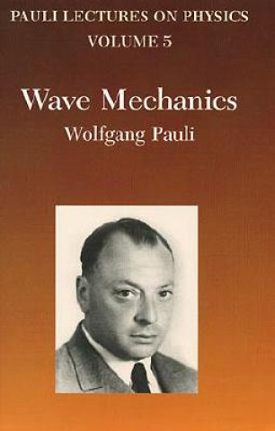 Könyv Wave Mechanics Wolfgang Pauli