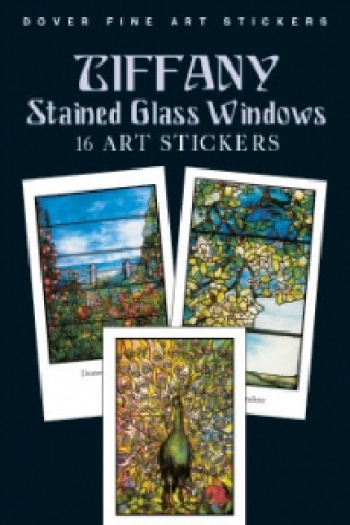 Knjiga Tiffany Stained Glass Windows: 16 A Tiffany