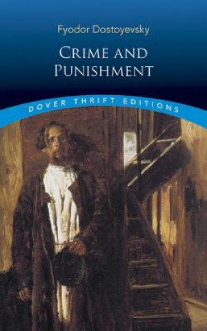 Książka Crime and Punishment Fyodor Dostoyevsky