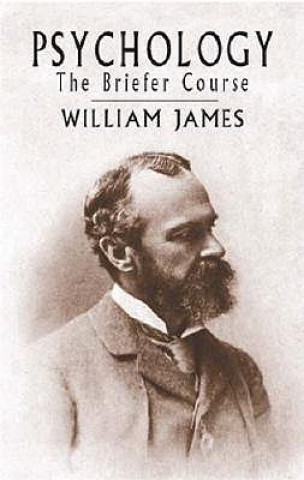 Kniha Psychology William James