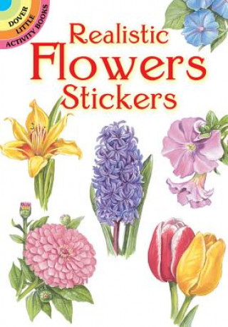 Carte Realistic Flowers Stickers Dot Barlowe