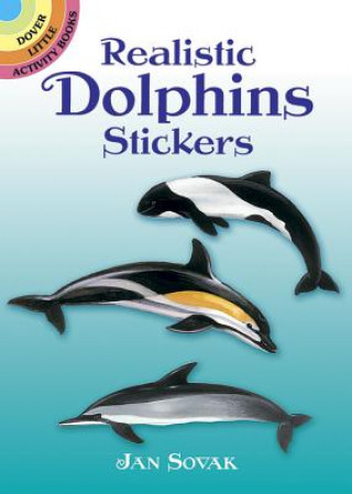 Kniha Realistic Dolphins Stickers Jan Sovák