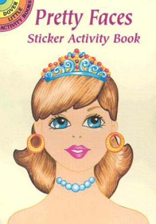 Carte Pretty Faces Sticker Activity Book Robbie Stillerman
