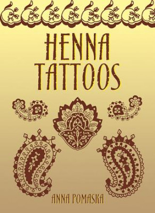 Knjiga Henna Tattoos Anna Pomaska