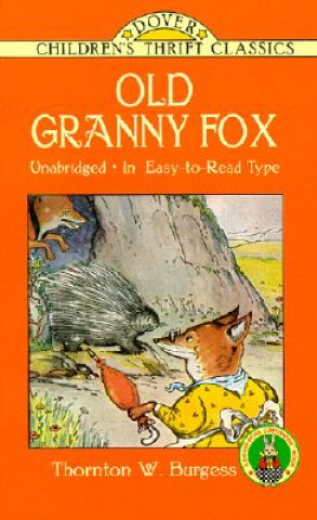 Könyv Old Granny Fox Burgess