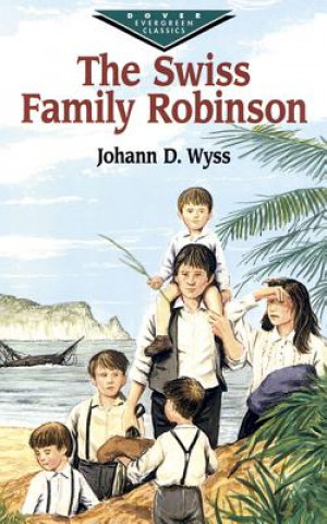 Książka Swiss Family Robinson WYSS