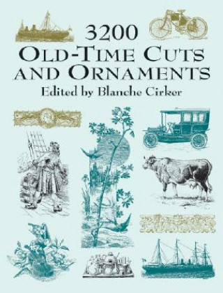 Carte 3200 Old-time Cuts and Ornaments Blanche Cirker