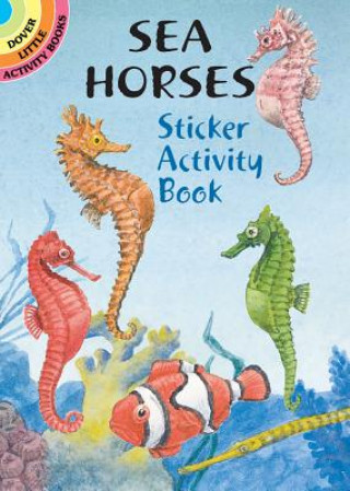 Kniha Sea Horses Sticker Activity Book Steven James Petruccio
