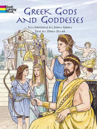 Kniha Greek Gods and Goddesses John Green