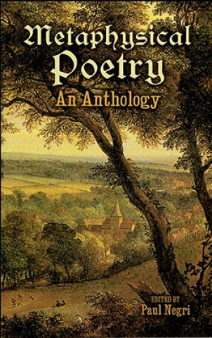 Kniha Metaphysical Poetry Paul Negri