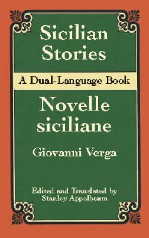 Książka Sicilian Stories: A Dual-Language B Verga/Appelbaum (ed & tra