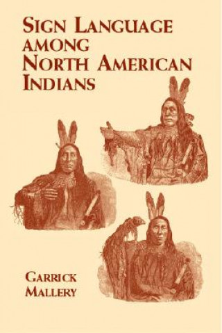 Książka Sign Language Among North American Indians Garrick Mallery