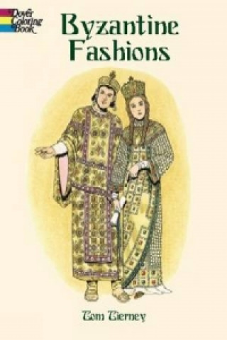 Kniha Byzantine Fashions Tom Tierney