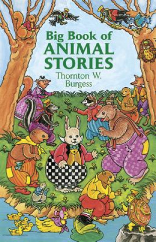 Kniha Big Book of Animal Stories Burgess