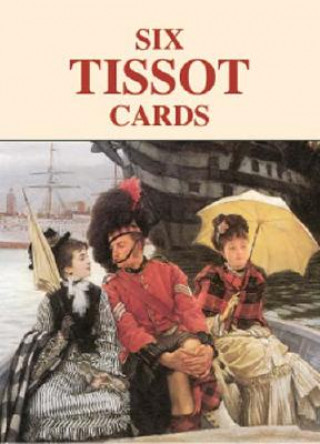 Book Six Tissot Cards Tissot