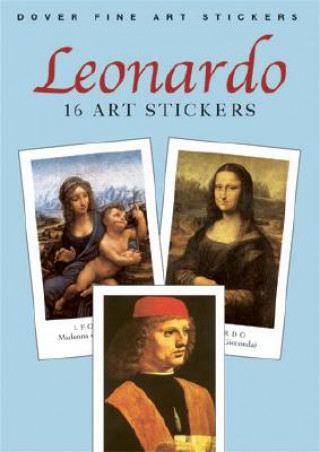 Kniha Leonardo Leonardo Da Vinci