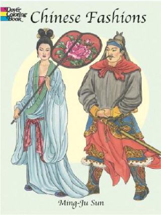 Kniha Chinese Fashions Ming-Ju Sun