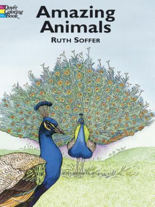 Kniha Amazing Animals Coloring Book Ruth Soffer