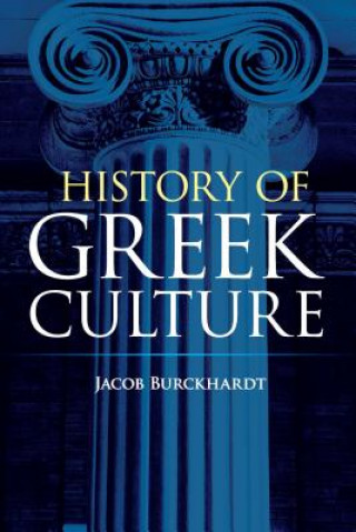 Buch History of Greek Culture Jacob Burckhardt