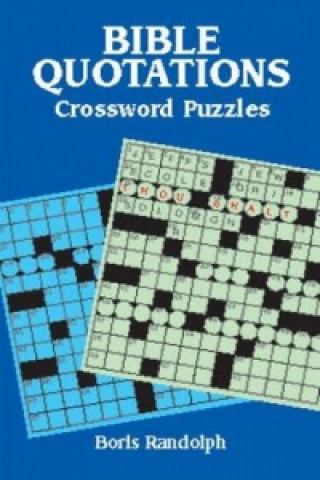 Kniha Bible Quotations Crossword Puzzles Boris Randolph