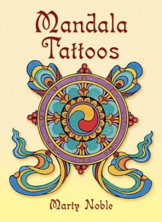 Książka Mandala Tattoos Marty Noble