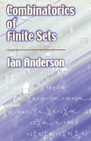 Книга Combination of Finite Sets Ian Anderson