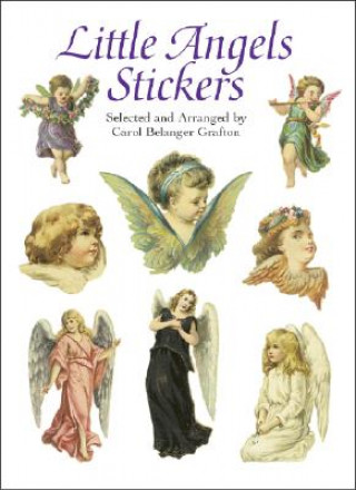 Kniha Little Angels Stickers Carol Grafton