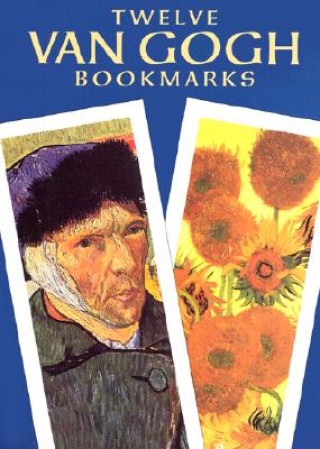 Könyv Twelve Van Gogh Bookmarks Vincent Van Gogh