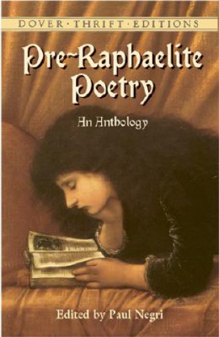 Książka Pre Raphaelite Poetry Paul Negri