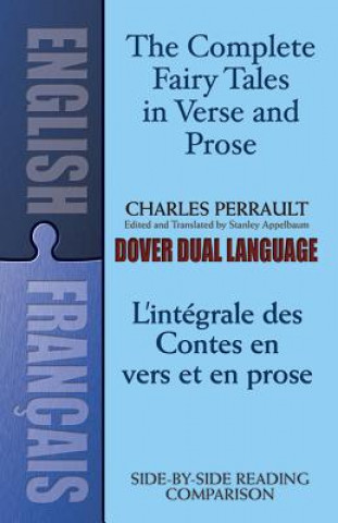 Knjiga Fairy Tales in Verse and Prose/Les contes en vers et en prose Charles Perrault