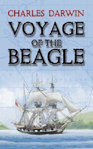 Carte Voyage of the "Beagle" Charles Darwin
