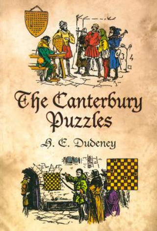 Carte Canterbury Puzzles H E Dudeney