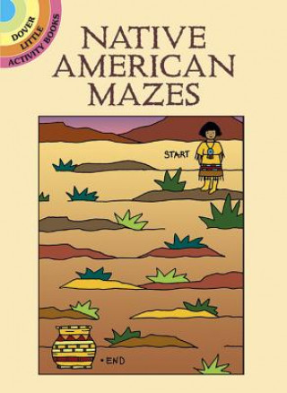 Kniha Native American Mazes Winky Adam