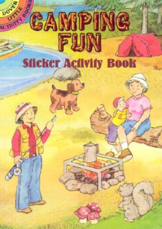Kniha Camping Fun Sticker Activity Book Cathy Beylon