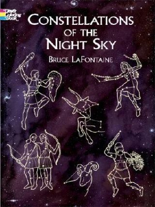 Könyv Constellations of the Night Sky Bruce LaFontaine