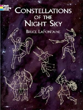 Libro Constellations of the Night Sky Bruce LaFontaine