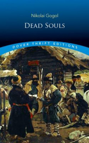 Book Dead Souls Nikolai Vasilievich Gogol