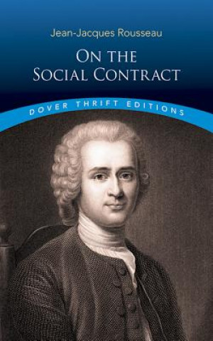 Kniha On the Social Contract Jean-Jacques Rousseau