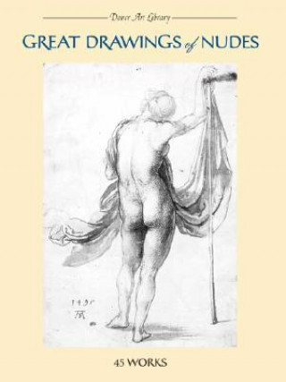 Kniha Great Drawings of Nudes Carol Grafton