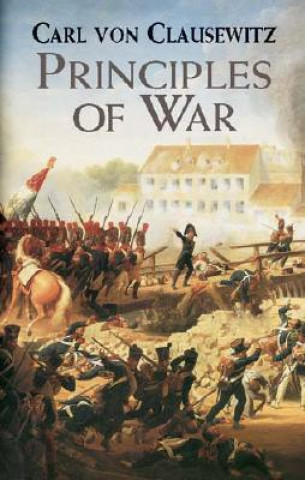 Kniha Principles of War Carl von Clausewitz
