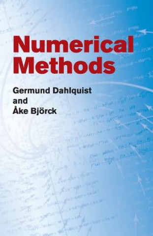 Könyv Numerical Methods Germund Dahlquist