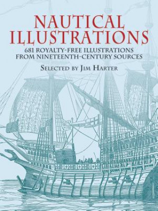 Könyv Nautical Illustrations Jim " "Harter